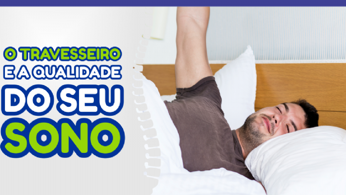 Imagem de O TRAVESSEIRO E A QUALIDADE DO SEU SONO